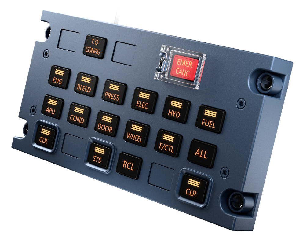 Yisheng 32 ECAM Panel