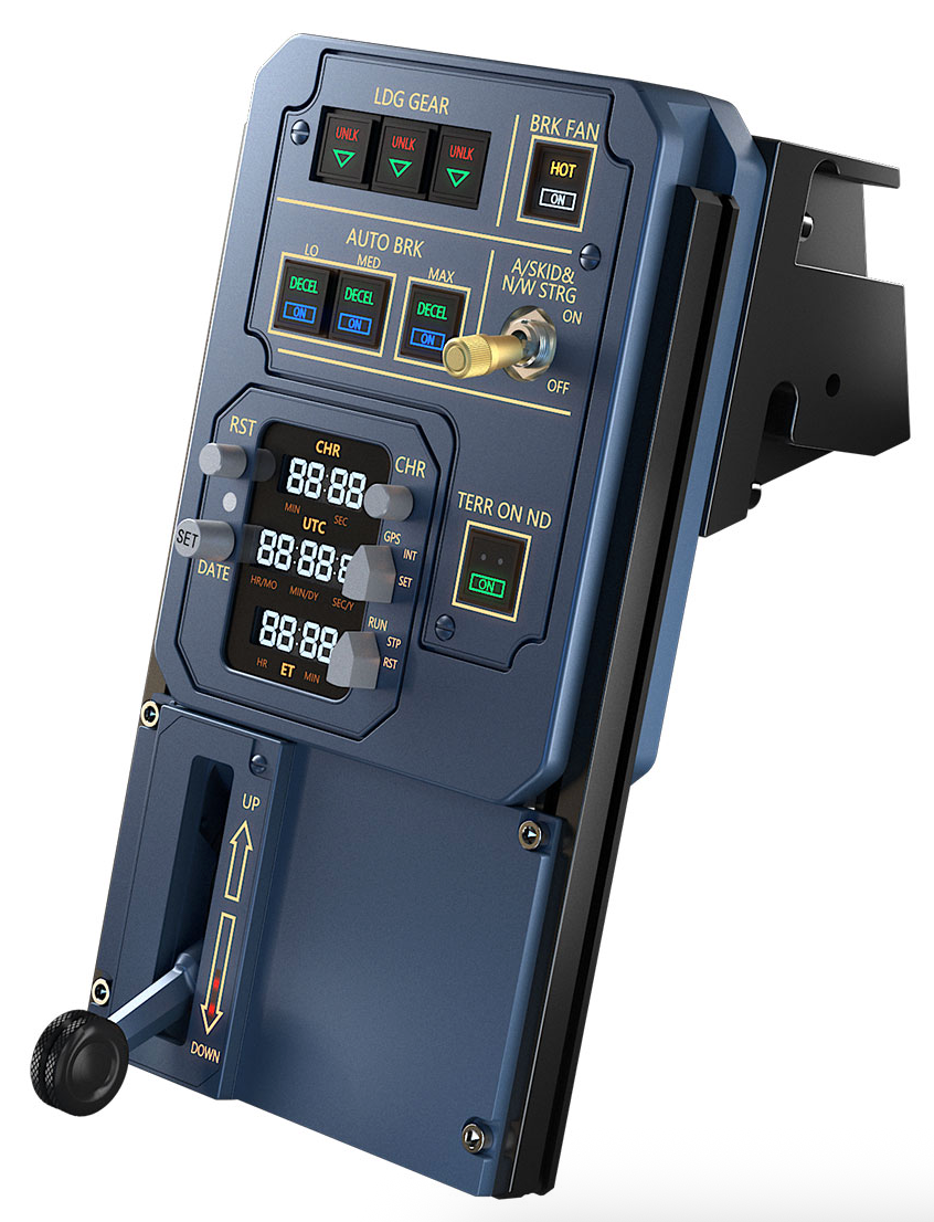 Yisheng 32 Automatic Brake and Takeoff Panel Metal Edition