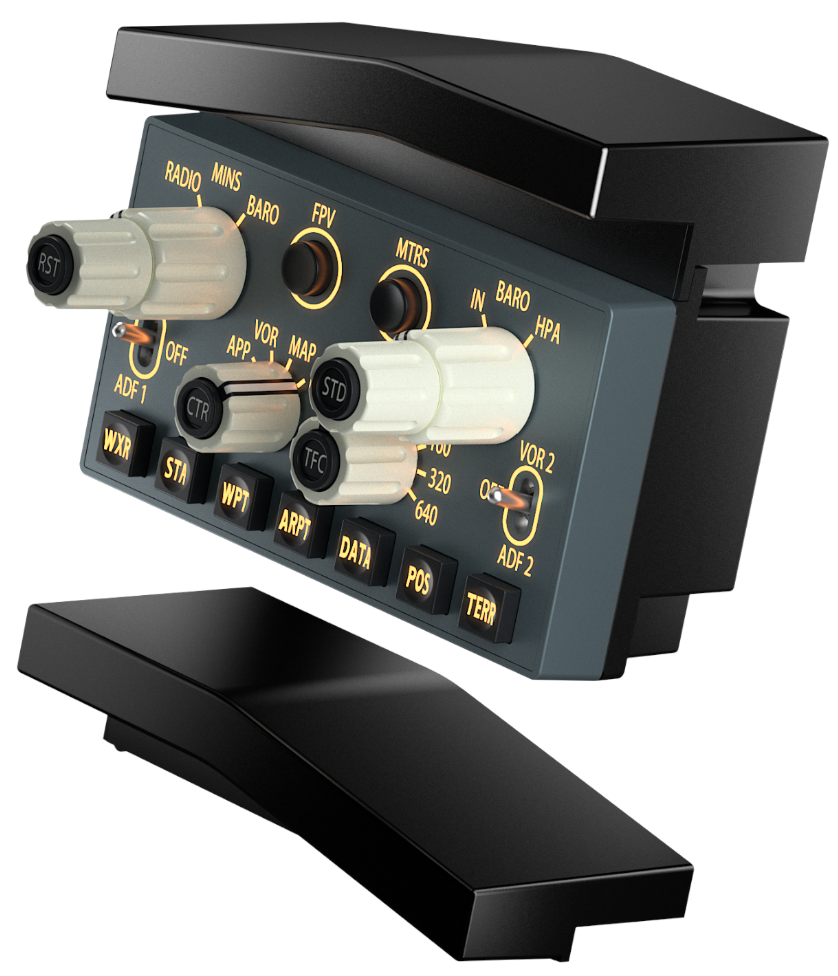 Yisheng 3N Display Control Panel
